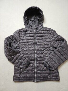 Private Member Puffer Jacket Mens Medium Lightweight Ultra Light Outdoor Sz Med